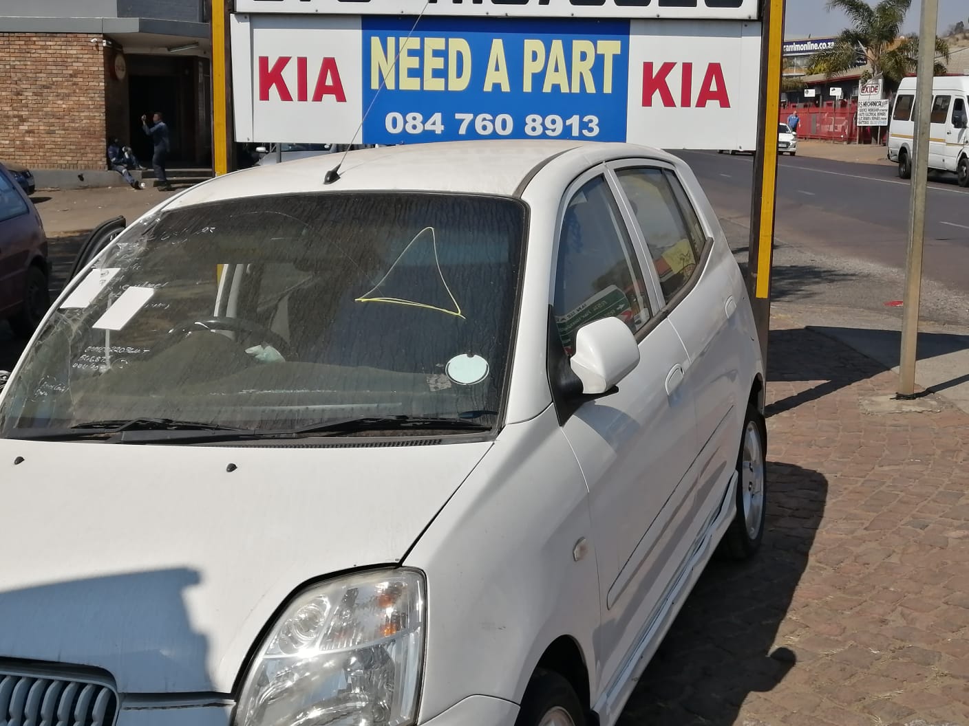 KIA PICANTO 1.1 STRIPPING FOR SPARES - Private Seller