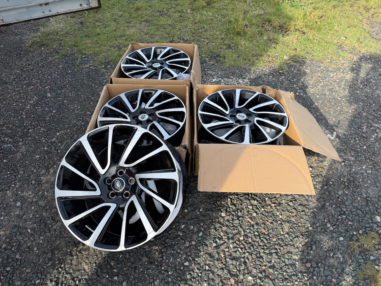 Range Rover Evoque 20 inch Rims Autobiography Rims