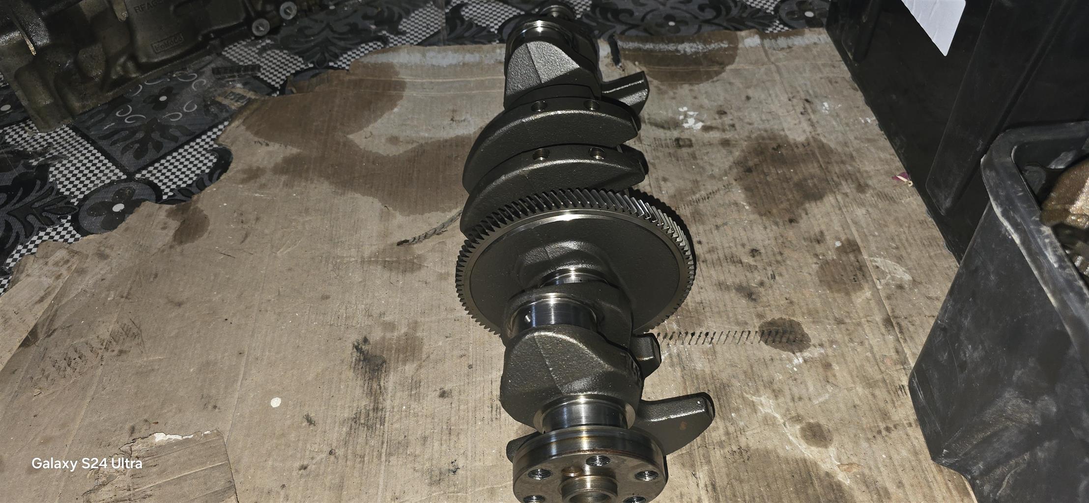 Crankshaft Fits Jaguar XF, Discovery Sport, Evoque, Freelander2 Si4 2.0Petrol - Private Seller
