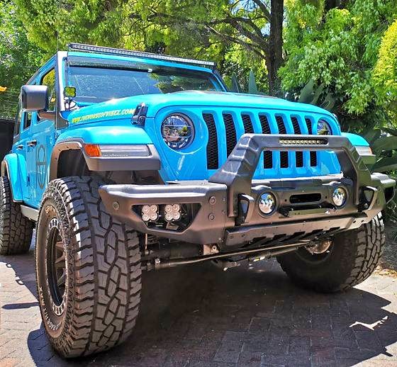 All new Jeep accessories - Private Seller