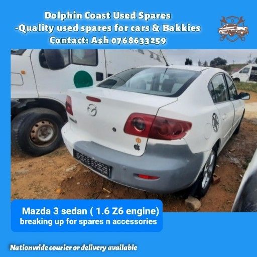 Mazda 3 sedan ( 1.6 Z6 engine) stripping for spares - Private Seller Mazda 3 sedan ( 1.6 Z6 engine) stripping for spares - Private Seller