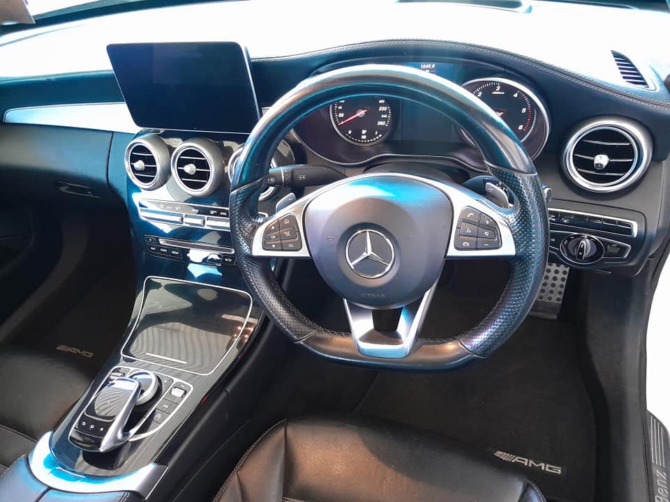 2016 MERCEDES BENZ C220 D BLUTECH AUTOMATIC