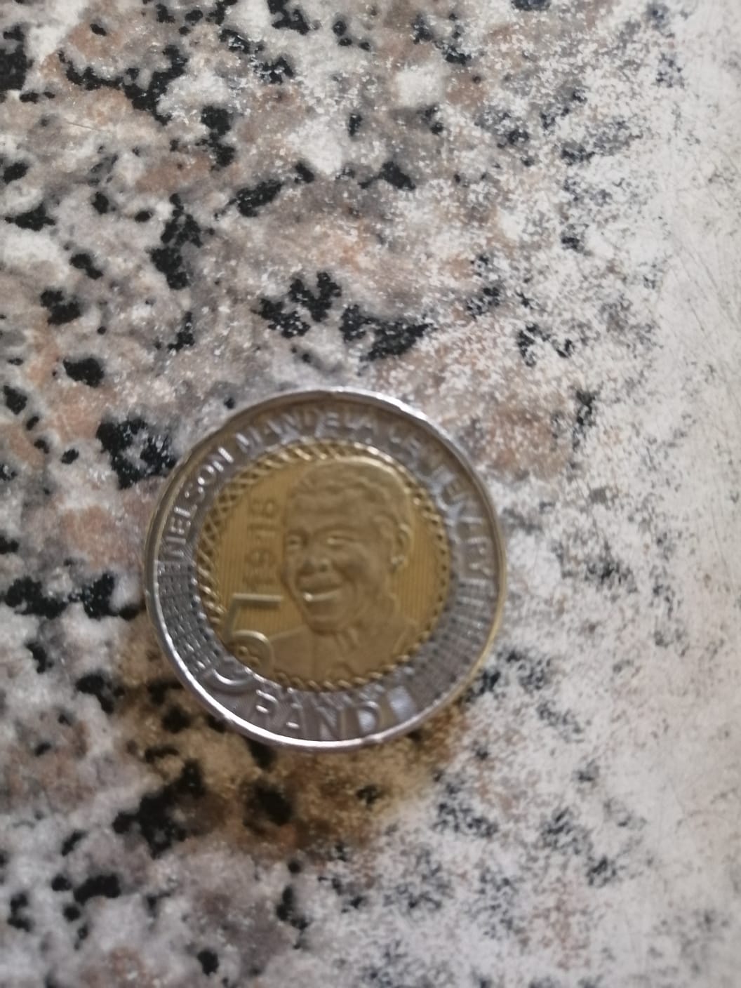 Nelson Mandela Centenary 2018 R5 coin