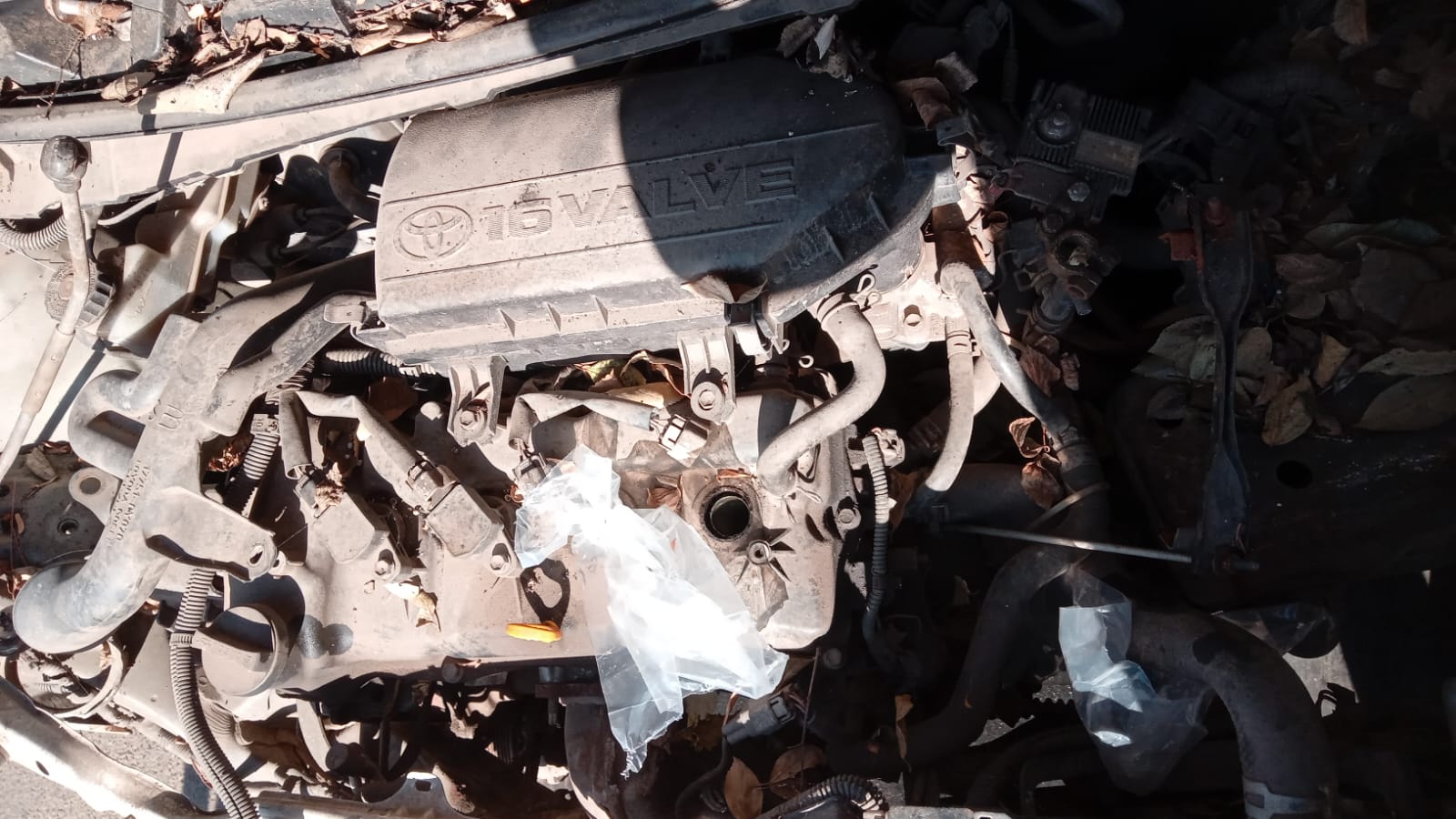 Toyota etios 2014 model with 2NR engine stripping for spares code 2 - Private Seller Toyota etios 2014 model with 2NR engine stripping for spares code 2 - Private Seller