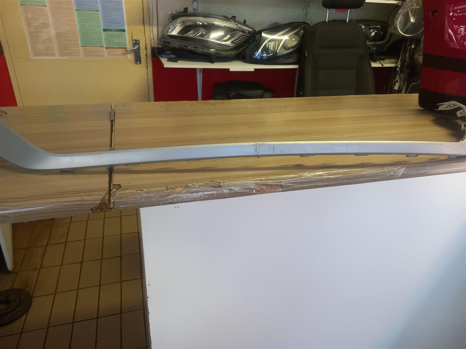 2020 VW T-CROSS FRONT BUMPER LOWER MOULDING FOR SALE - Private Seller