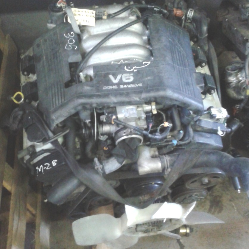 ISUZU 3.5 V6 COIL TYPE 6VE1 ENGINE COMPLETE - Private Seller
