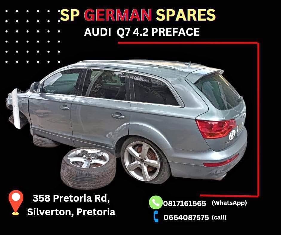 Audi Q7 4.2 stripping for parts on sale Call: or WhatsApp : - Private Seller