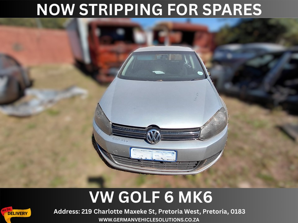 VW golf 6 mk6 stripping used spares and second-hand parts for sale - Private Seller
