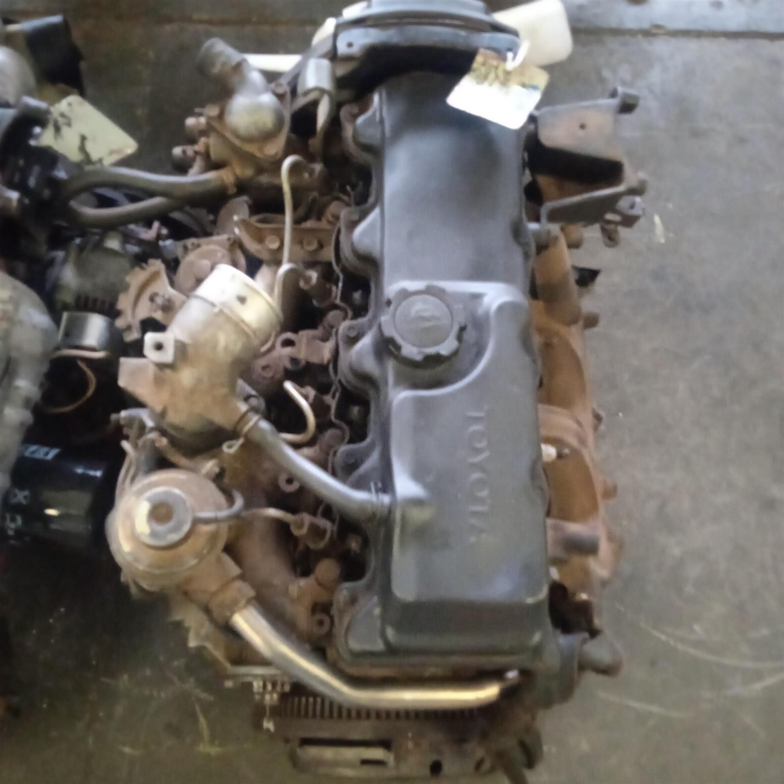 We have our amazing Toyota 2L Engine for sale at a very low cost - Private Seller We have our amazing Toyota 2L Engine for sale at a very low cost - Private Seller