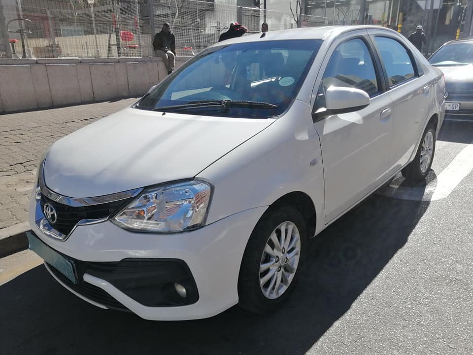 2019 Toyota ETIOS 1.5 72000km