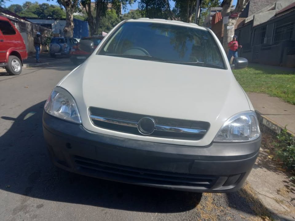 2011 Opel Corsa Utility Sport bakkie 1.4 Petrol, Manual, White Color, Mileage