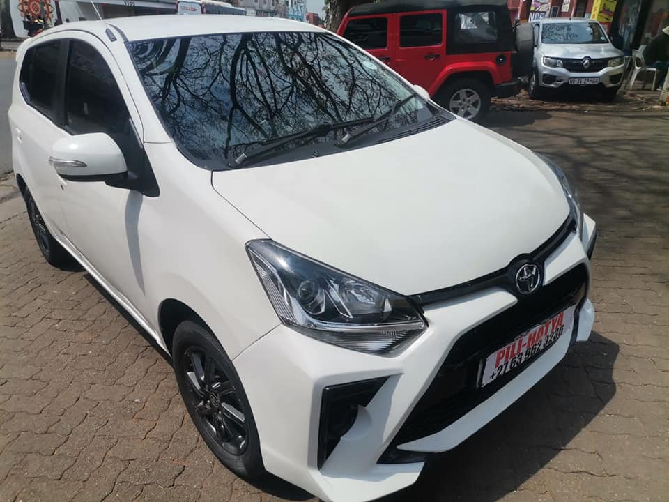 Used Toyota Agya 1.0 - Private Seller