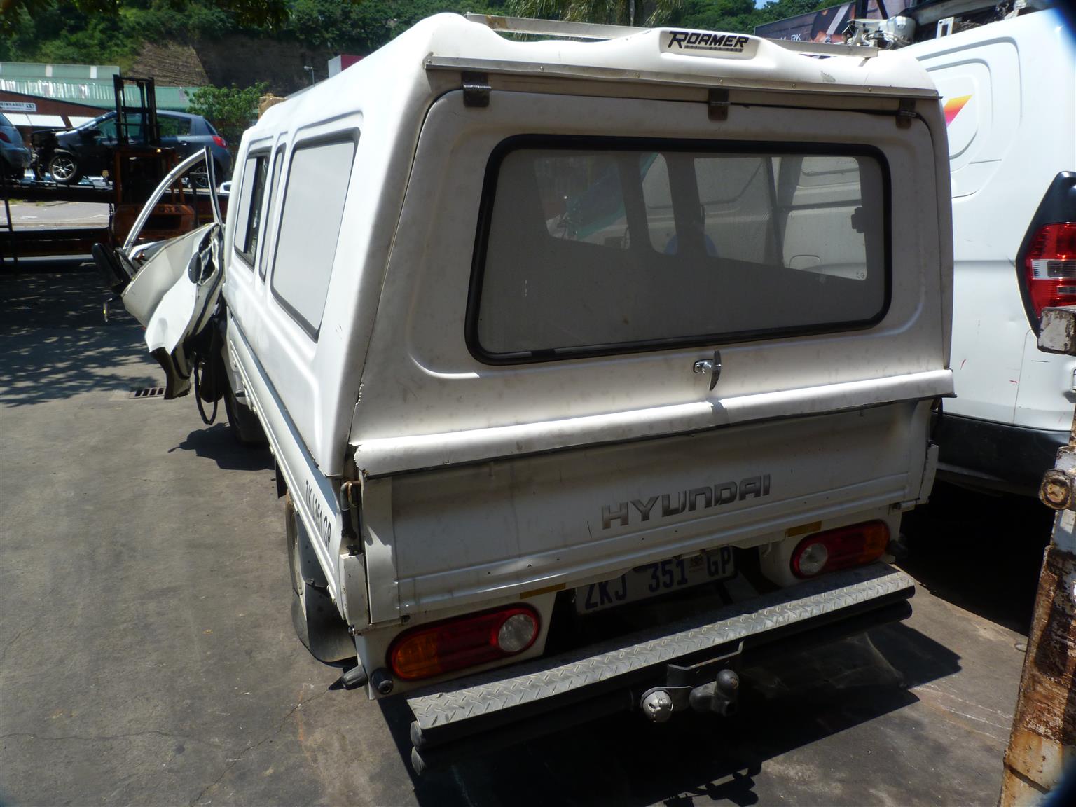 Hyundai Bakkie 2.6i D FC DS - 2010 - Private Seller Hyundai Bakkie 2.6i D FC DS - 2010 - Private Seller