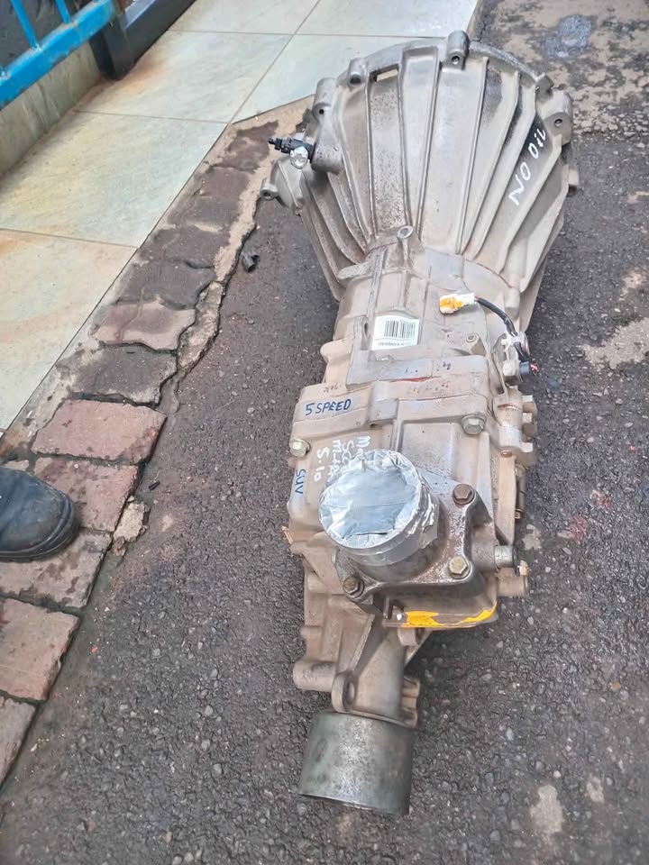 2017 Mahindra S10 SUV 2.2 gearbox for sale - Private Seller 2017 Mahindra S10 SUV 2.2 gearbox for sale - Private Seller