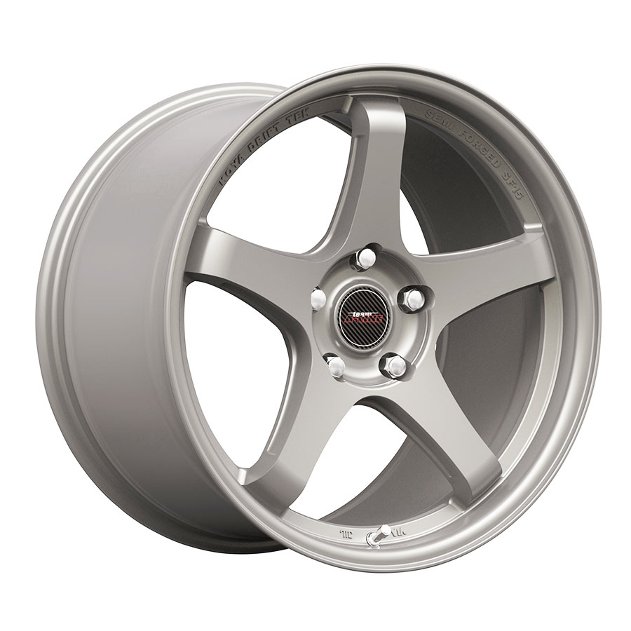 18″ A-Line Chase 5/120 Charcoal Tint FlowForm Alloy Wheels (Track Use)