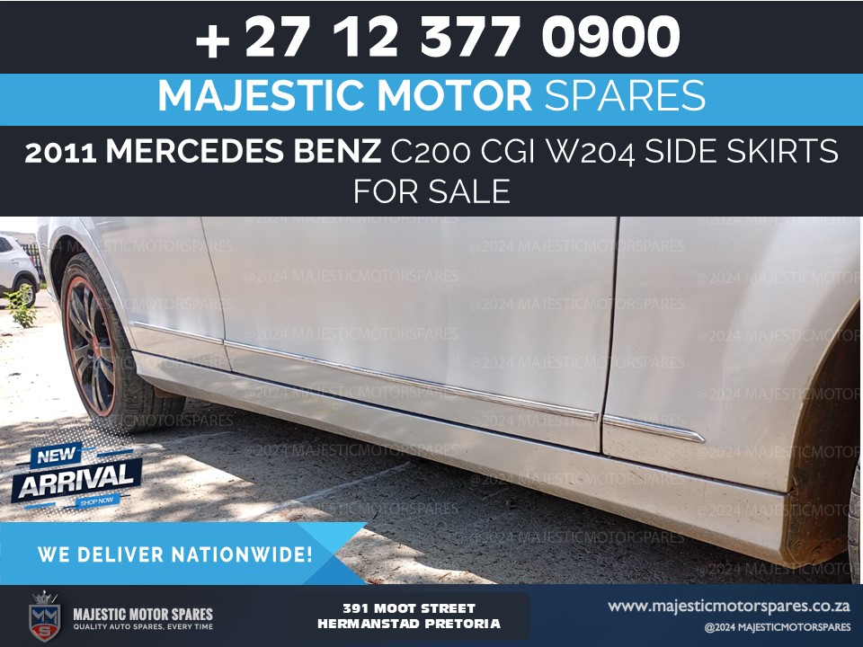 2011 mercedes benz c200 cgi w204 side skirts for sale - Private Seller 2011 mercedes benz c200 cgi w204 side skirts for sale - Private Seller