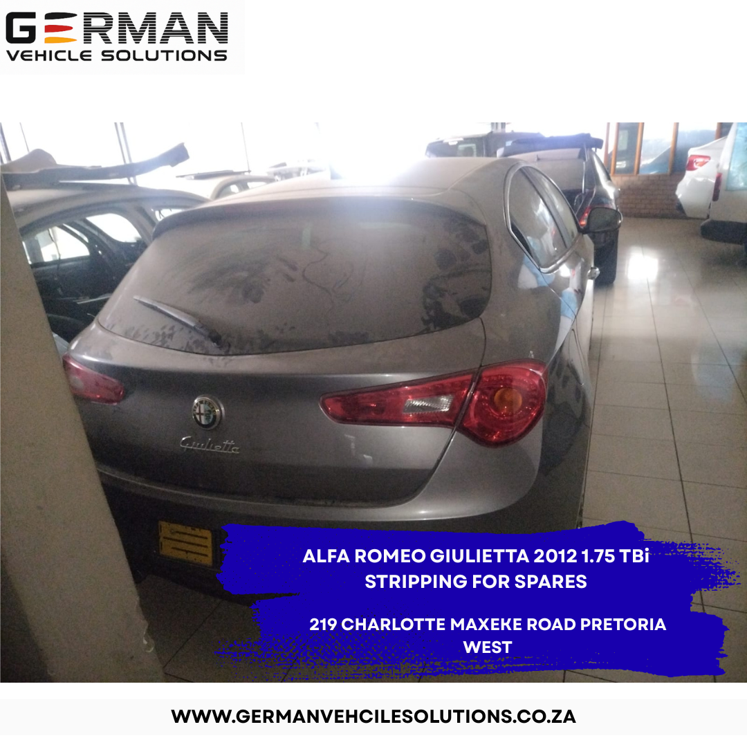 Alfa Romeo Giulietta 2012 1.75 TBi stripping for spares used - Private Seller Alfa Romeo Giulietta 2012 1.75 TBi stripping for spares used - Private Seller