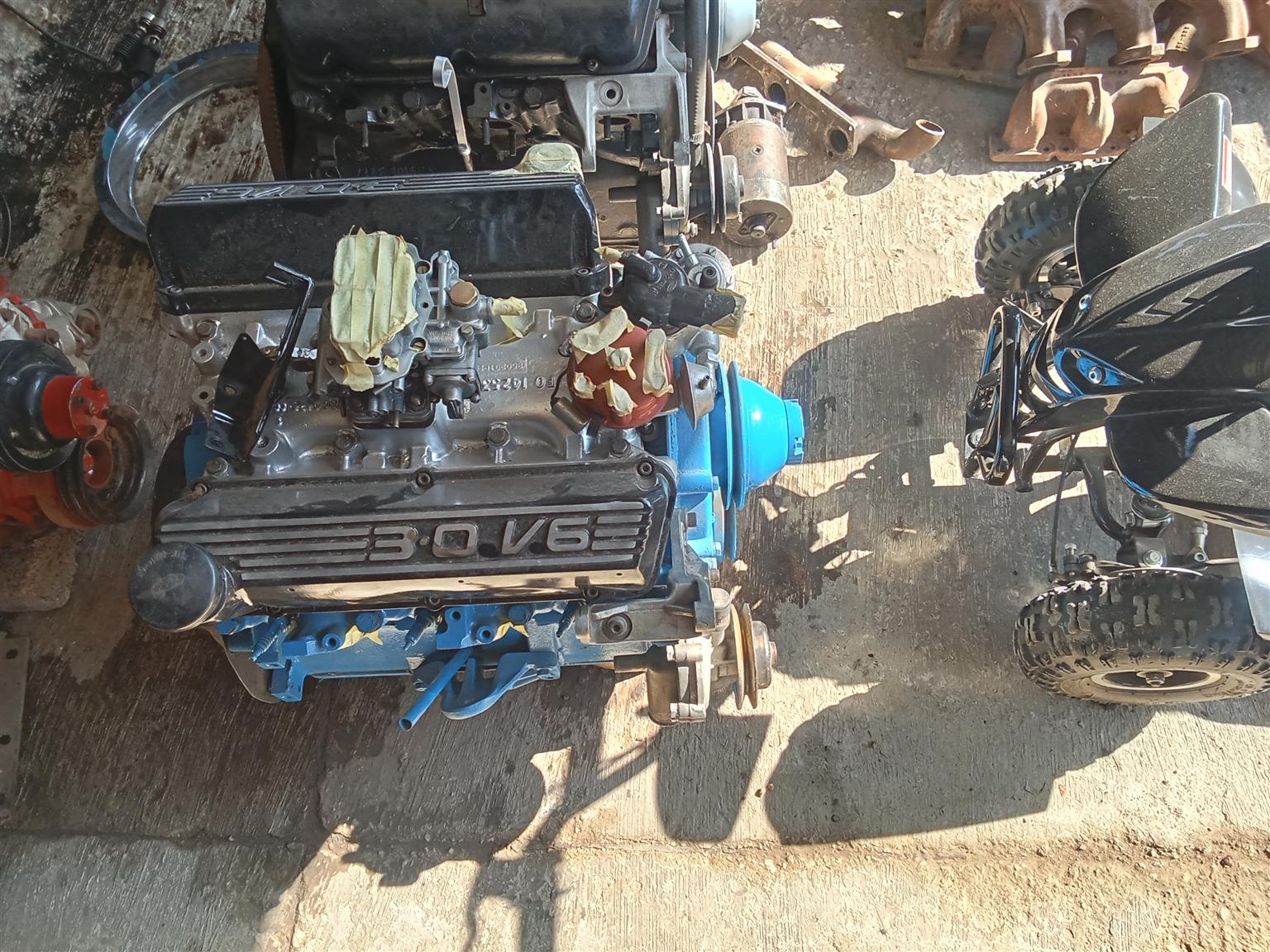 Ford V6 upgrade complete engine - Private Seller Ford V6 upgrade complete engine - Private Seller