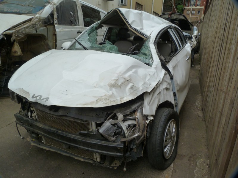 Kia Pegas 1.4 Executive AT White - 2023 STRIPPING FOR SPARES - Private Seller Kia Pegas 1.4 Executive AT White - 2023 STRIPPING FOR SPARES - Private Seller