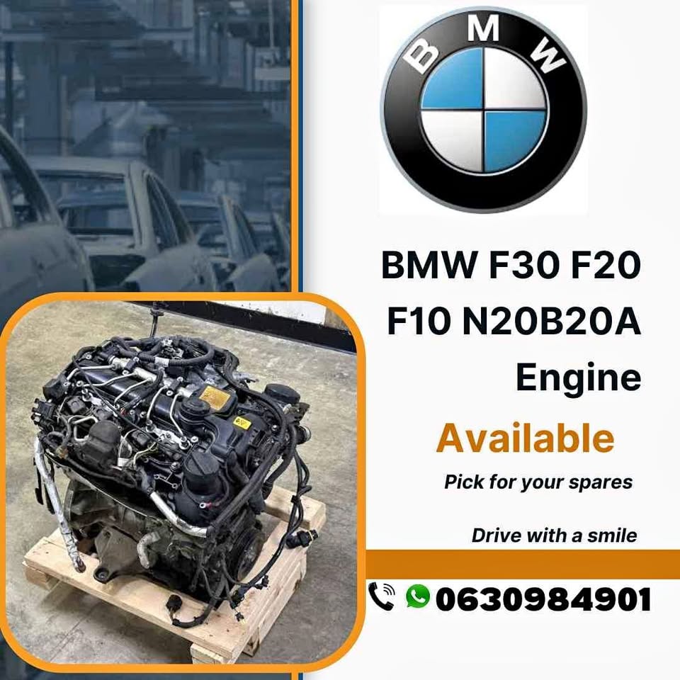 BMW F30 F20 N20 engine