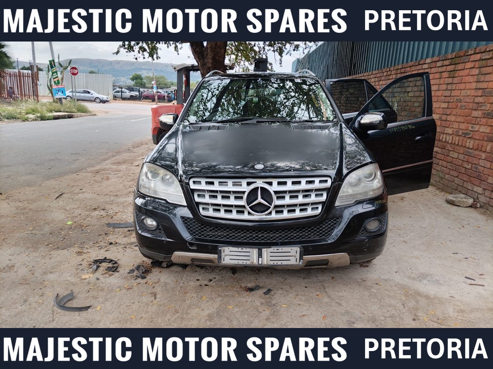 Mercedes ML350 CDI 4Matic stripping for spares used