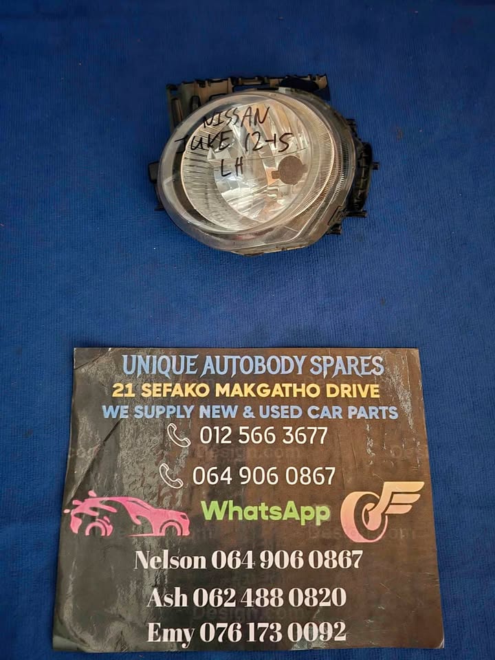 Nissan Juke Left Headlight 2012 – 2015 Nissan Juke Left Headlight 2012 – 2015