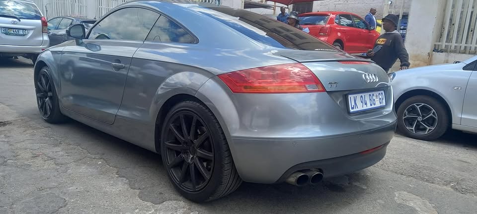 2009 AUDI TT COUPE 2.0 PETROL TFSI, AUTOMATIC TRANSMISSION, GREY COLOUR, MILEAGE