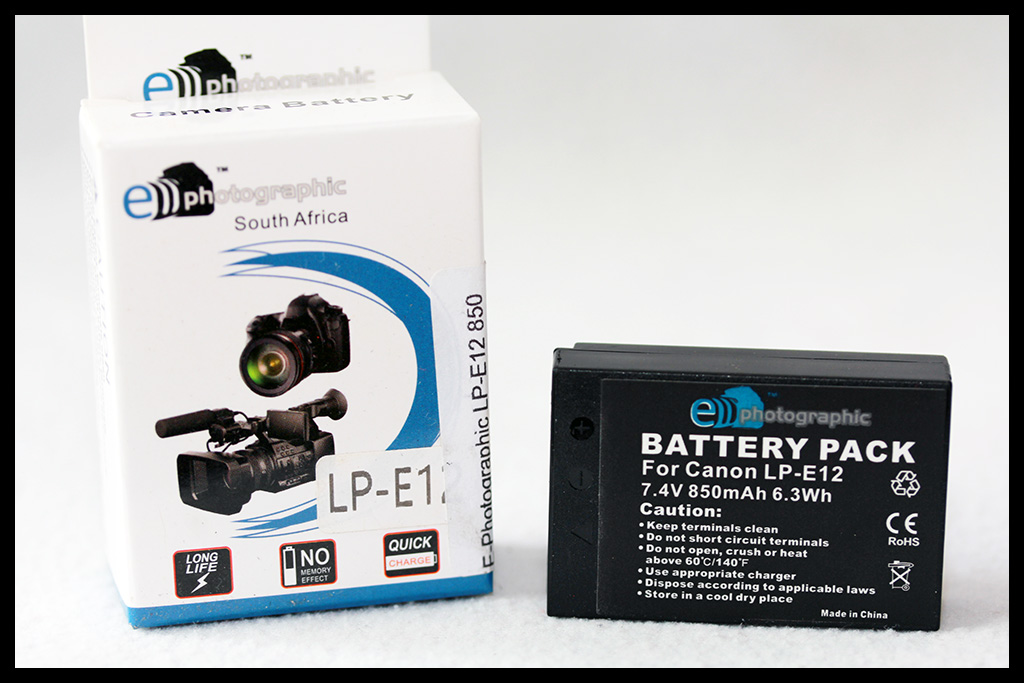 LP-E12 Battery for Canon