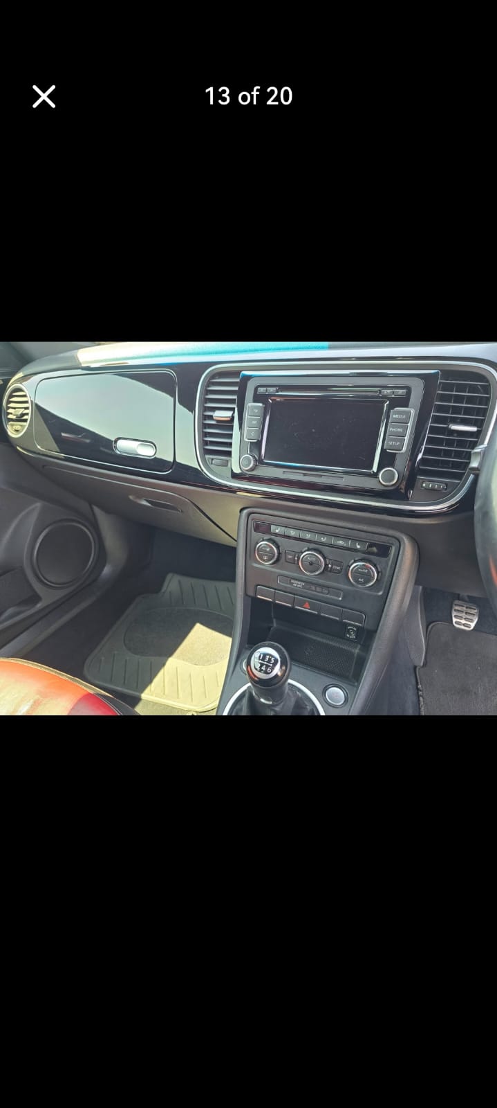 2012 Vw Bettle 1.2 Tsi