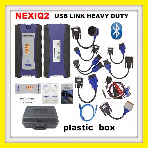 NEXIQ-2 USB Link Software Truck Interface With All Installers Set Kits HW 