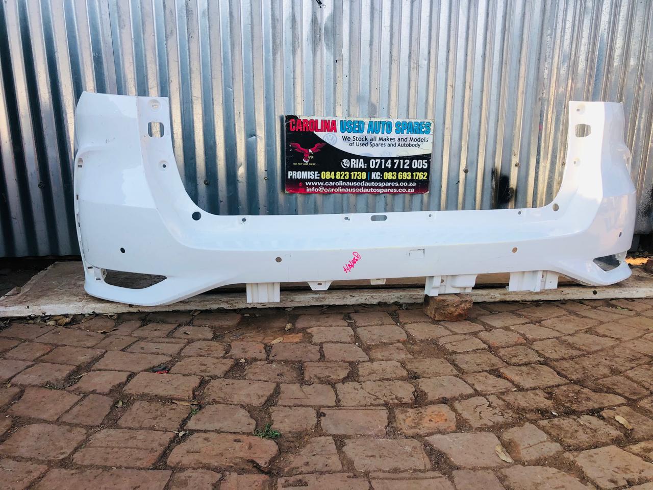 Toyota Fortuner Legend rear/back bumper with PDC holes - Private Seller Toyota Fortuner Legend rear/back bumper with PDC holes - Private Seller
