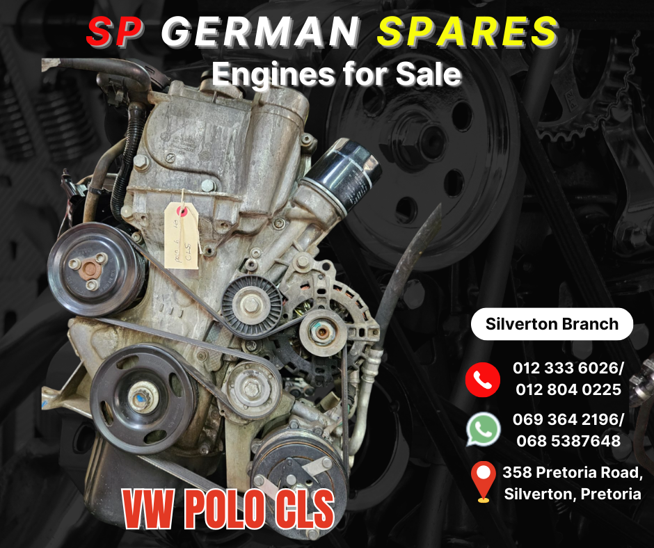 🚗 VW POLO 1.6 CLS ENGINE FOR SALE! - Private Seller