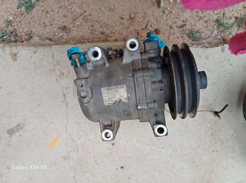 Aircon pump isuzu go big