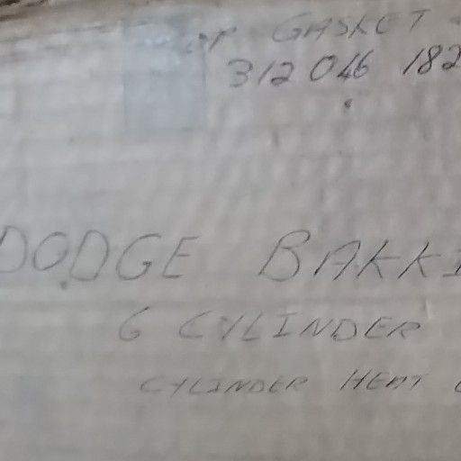 Dodge bskkie, gasket - Private Seller Dodge bskkie, gasket - Private Seller