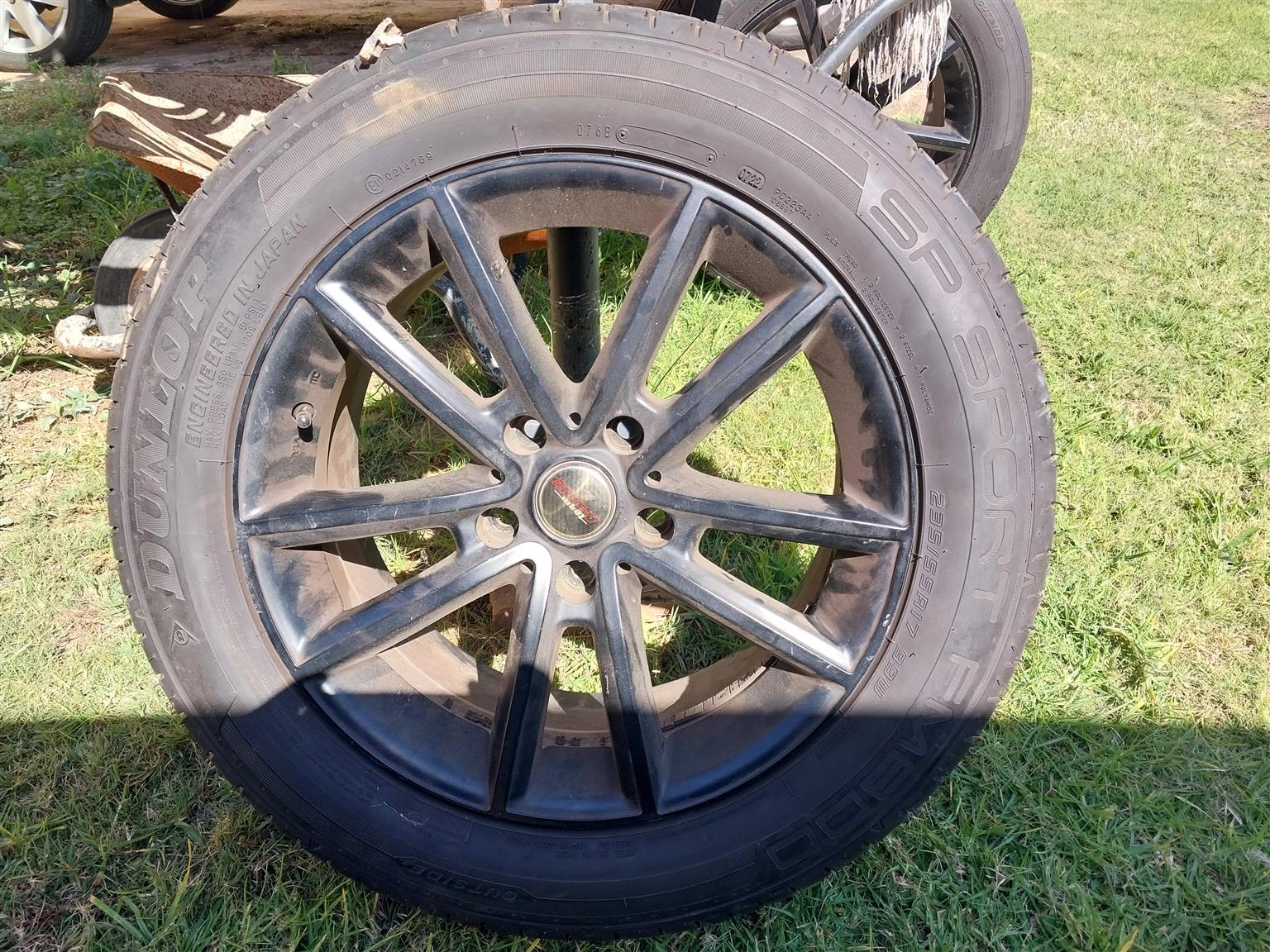 VW Kombi T6 17inch A-line- Rims + 235/17\55 Tires for sale