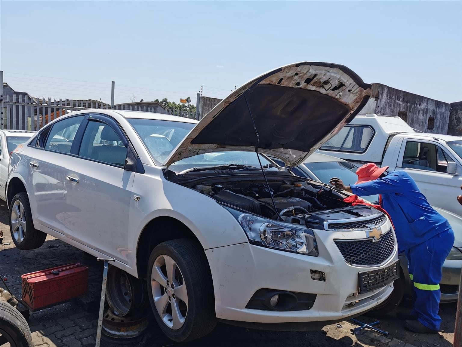 2013 Chev Cruze 1.8 – Stripping for Spares 2013 Chev Cruze 1.8 – Stripping for Spares