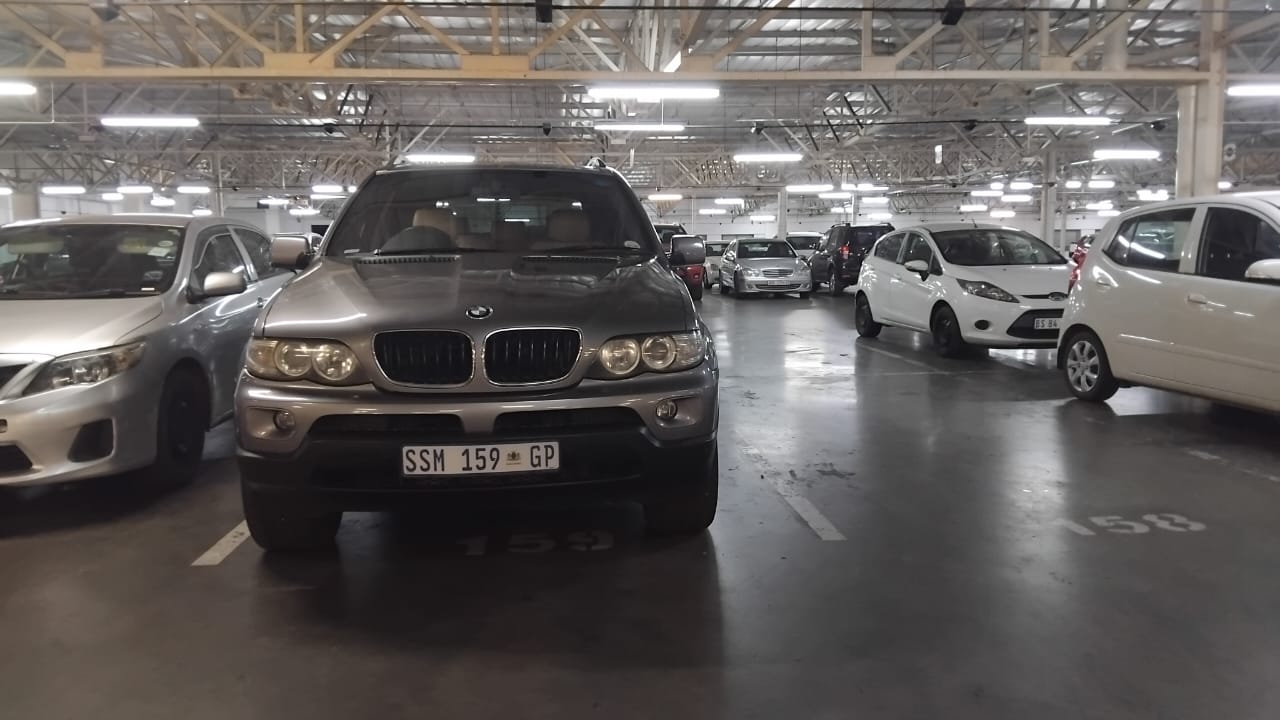 2005 Bmw X5 3.0 Diesel Automatic