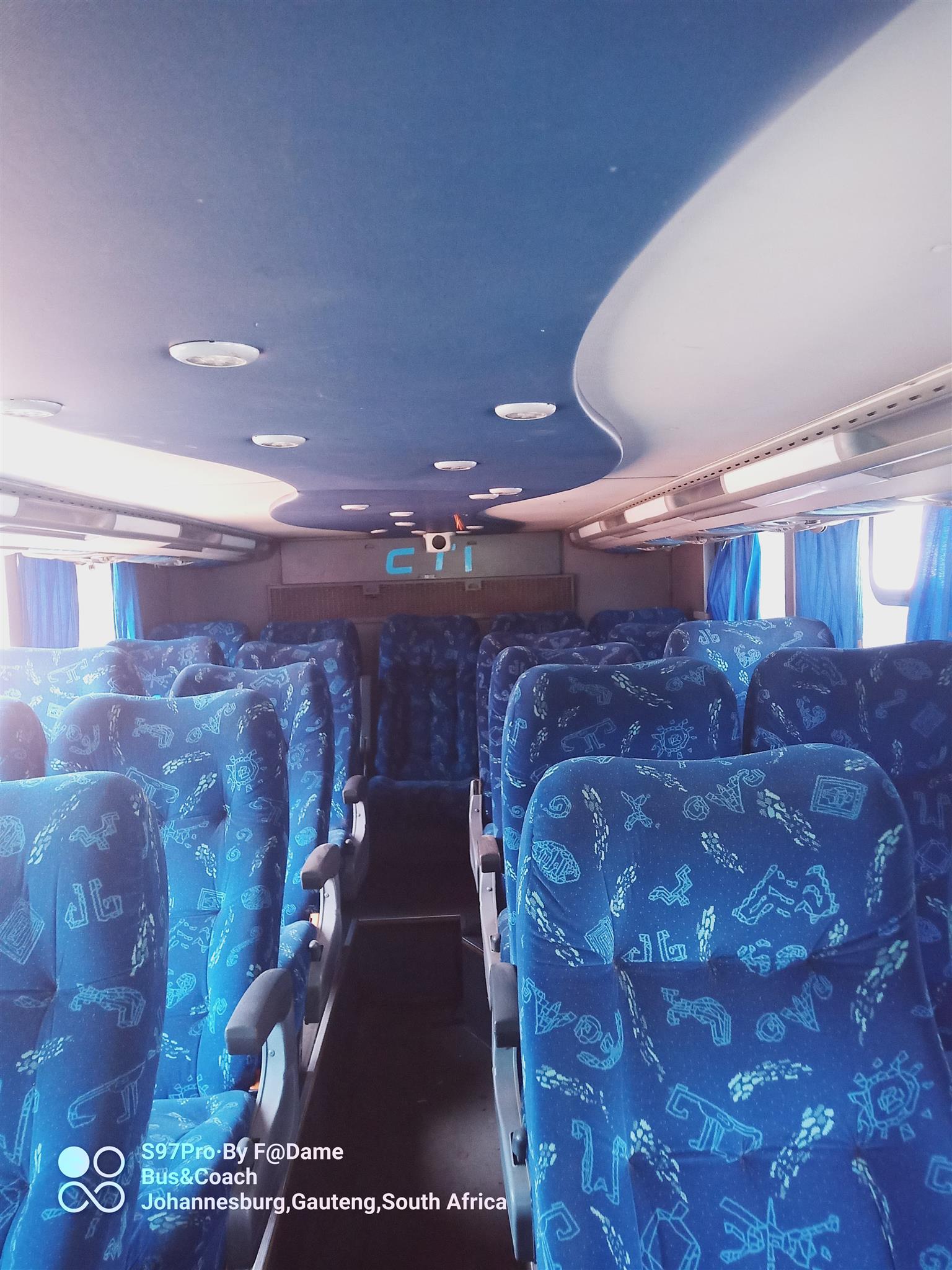 2011 VOLVO B12R DOUBLE DECKER MARCOPOLO G6 PARADISO 1800DD COACH