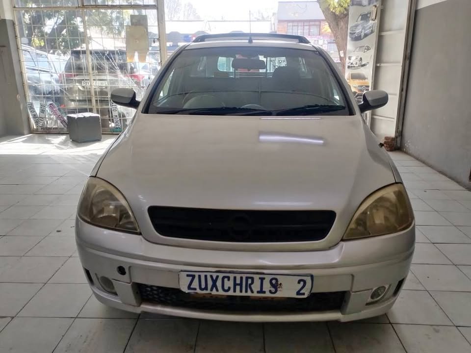 2007 OPEL CORSA 1.4 CANOPY MANUAL