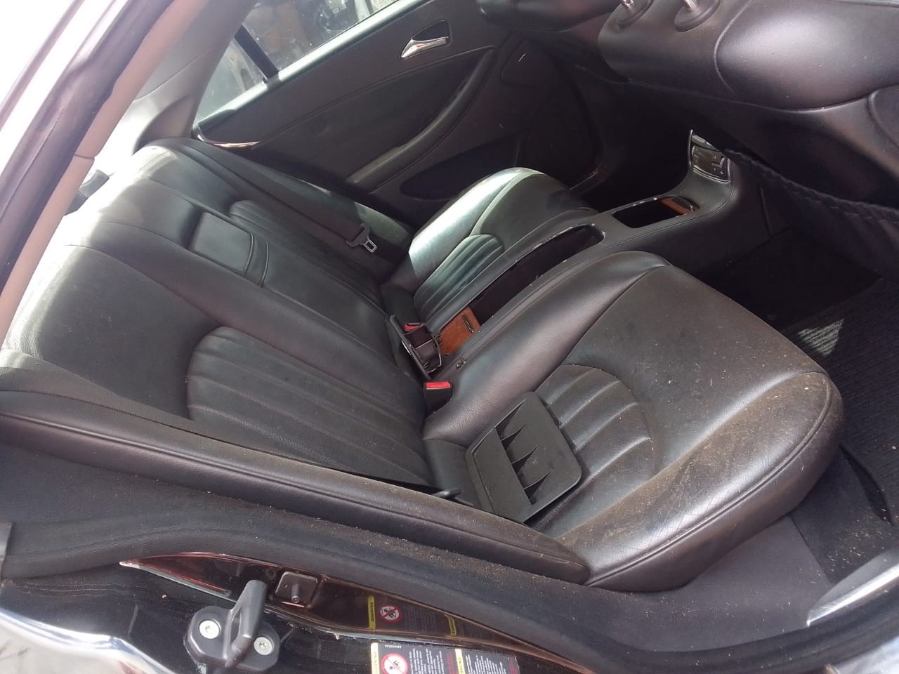Used Mercedes CLS Back Seats - Private Seller Used Mercedes CLS Back Seats - Private Seller