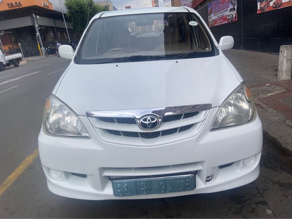 2007 Toyota Avanza 1.5 98.000km