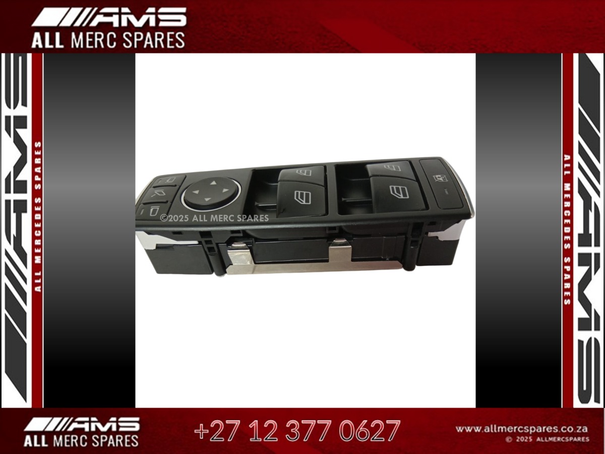 Mercedes W166 Left Front Window Switch – For Sale! - Private Seller Mercedes W166 Left Front Window Switch – For Sale! - Private Seller