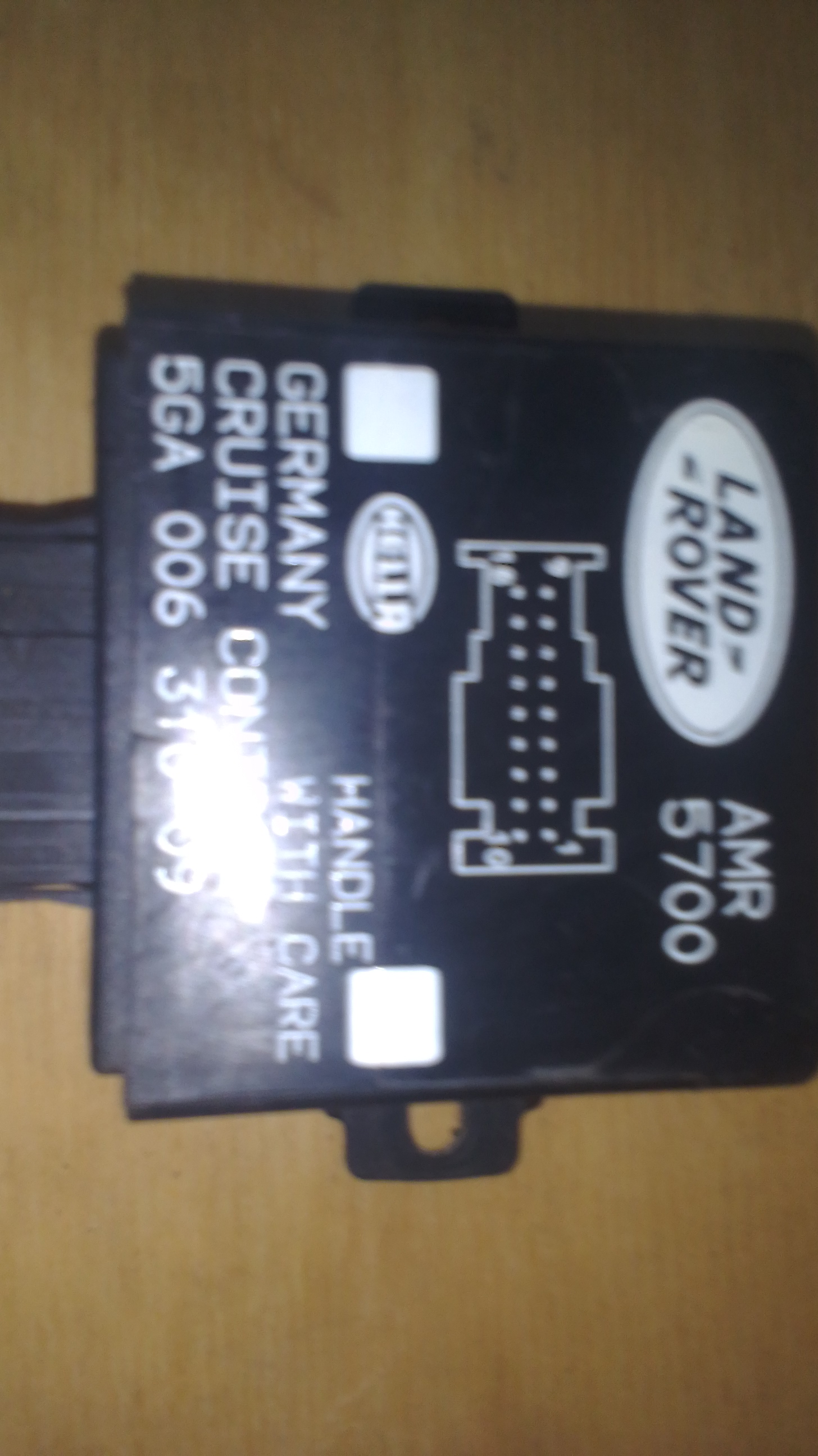 Land Rover Discovery 1 Cruise Control Unit - Private Seller Land Rover Discovery 1 Cruise Control Unit - Private Seller
