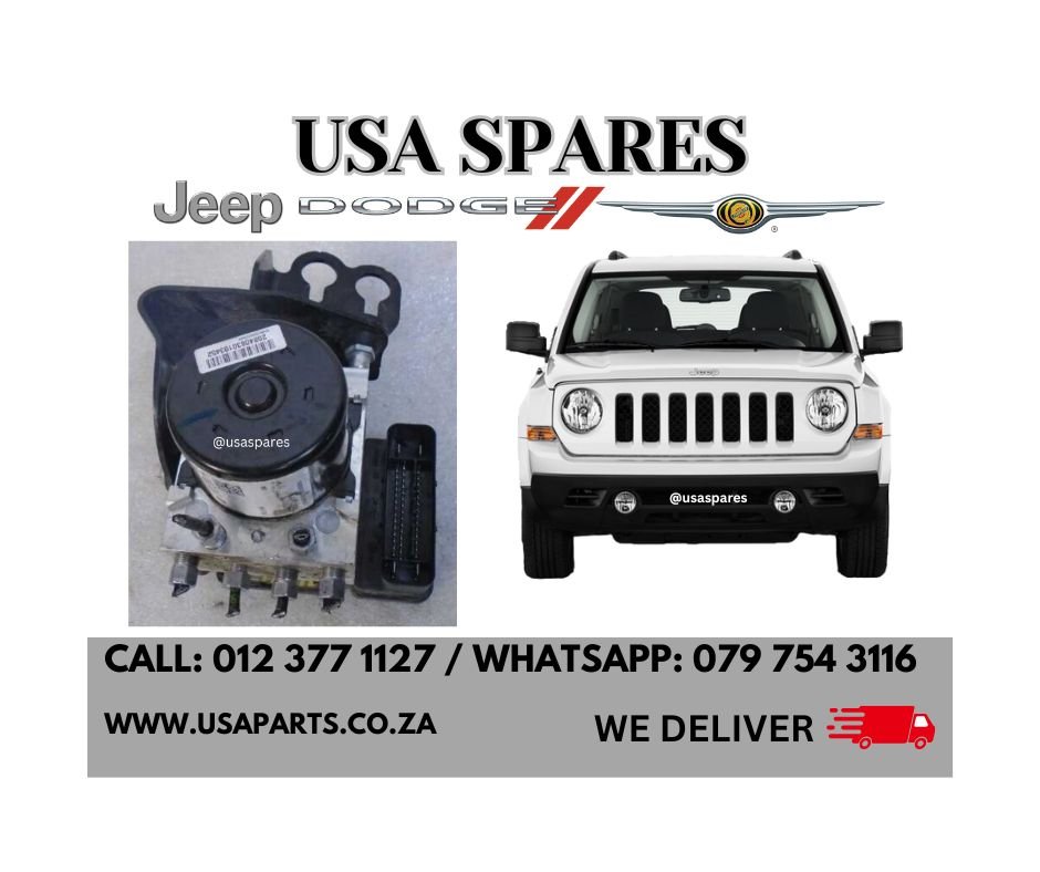 JEEP PATRIOT 2.4 USED ABS PUMP - Private Seller JEEP PATRIOT 2.4 USED ABS PUMP - Private Seller