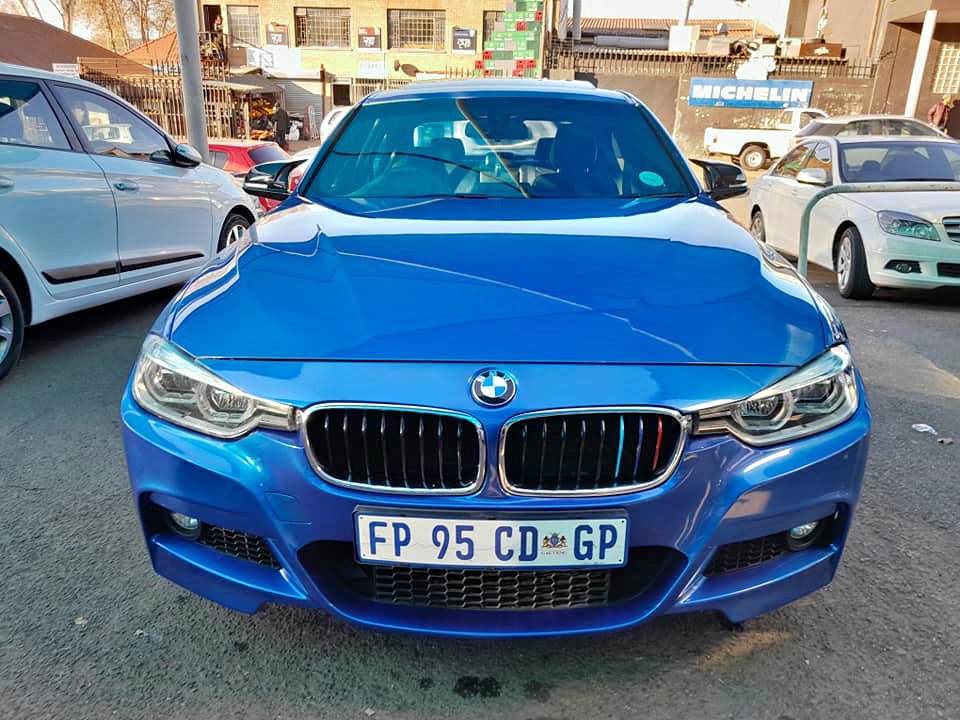 2017 BMW F30 3SERIES 320I AUTOMATIC