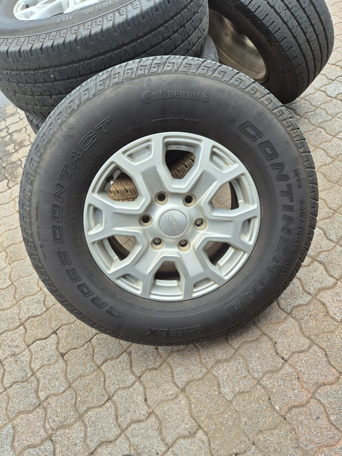16 Inch Ford Ranger Mags & tyres. 4x mags + tyres & Spare wheel wheel with Rim - Private Seller 16 Inch Ford Ranger Mags & tyres. 4x mags + tyres & Spare wheel wheel with Rim - Private Seller