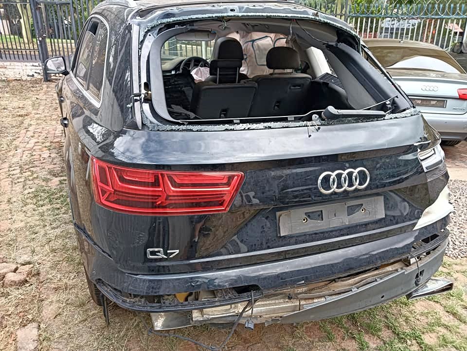 2017 AUDI Q7 STRIPPING FOR SPARES - Private Seller
