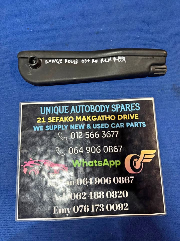 Range Rover L322 Right Front Arm Rest - Private Seller