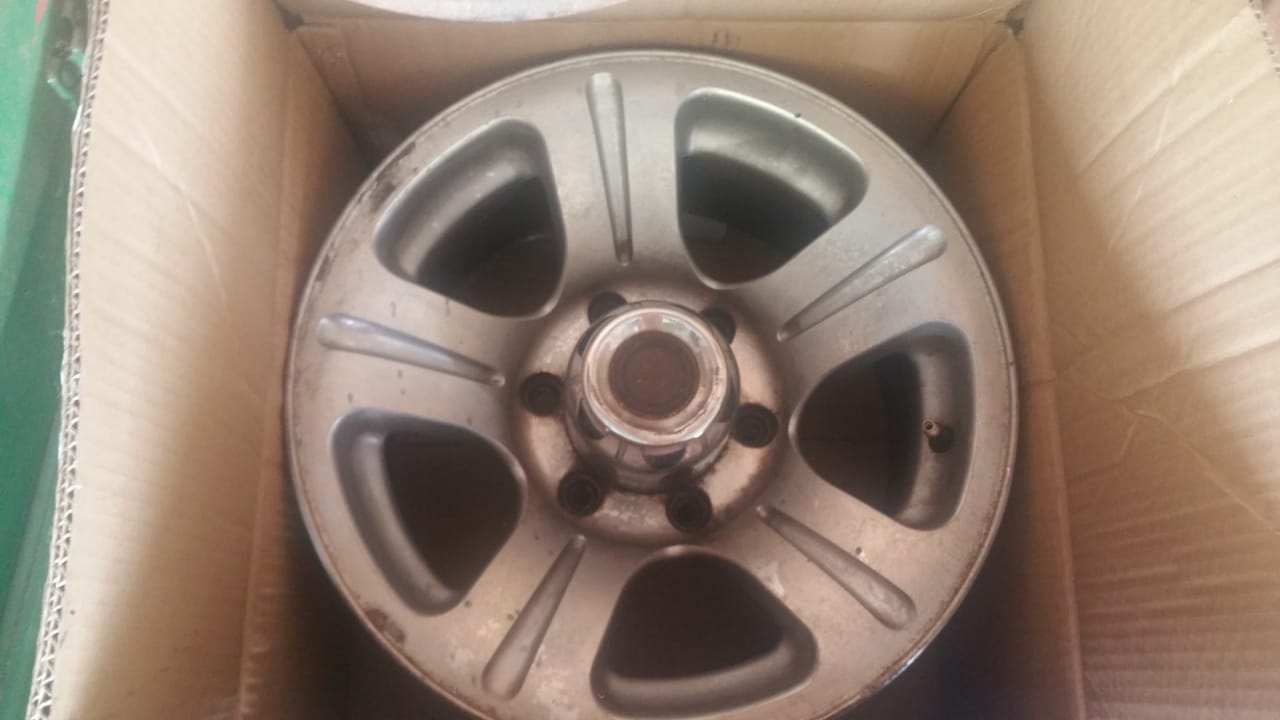 6 hole bakkie Rims X3 - Private Seller 6 hole bakkie Rims X3 - Private Seller