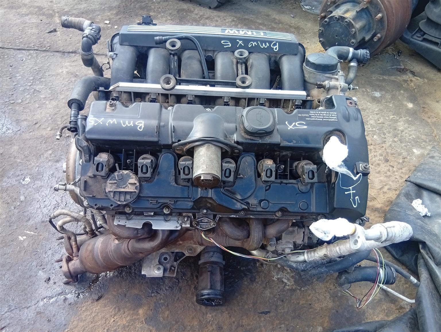 2011 BMW X5 3.0 E70 N52 complete engine for sale - Private Seller 2011 BMW X5 3.0 E70 N52 complete engine for sale - Private Seller